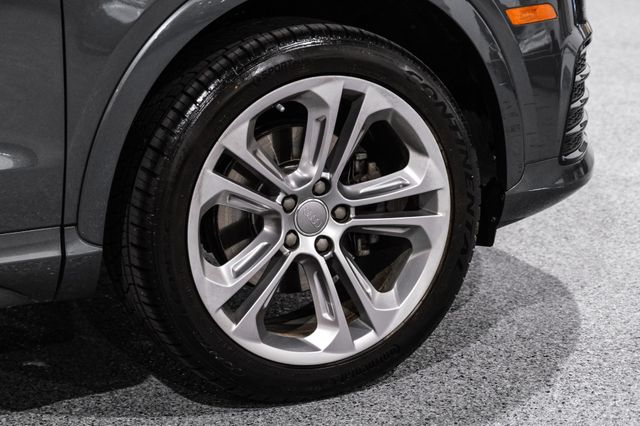 2018 Audi Q3 2.0T quattro Sport Premium Plus S-Line PanoRoof | Dallas, TX | Stevens Motor Company LLC