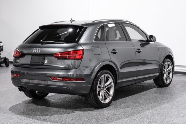 2018 Audi Q3 2.0T quattro Sport Premium Plus S-Line PanoRoof | Dallas, TX | Stevens Motor Company LLC 2018 Audi Q3 2.0T quattro Sport Premium Plus S-Line PanoRoof | Dallas, TX | Stevens Motor Company LLC