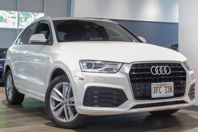 2018 Audi Q3 Premium | Honolulu, HI | Autosource Hawaii 
