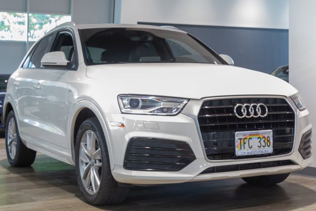 2018 Audi Q3 Premium