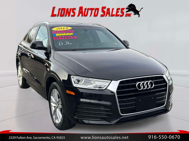 2018 Audi Q3 2.0T Premium | Sacramento, CA | Lions Auto Sales 