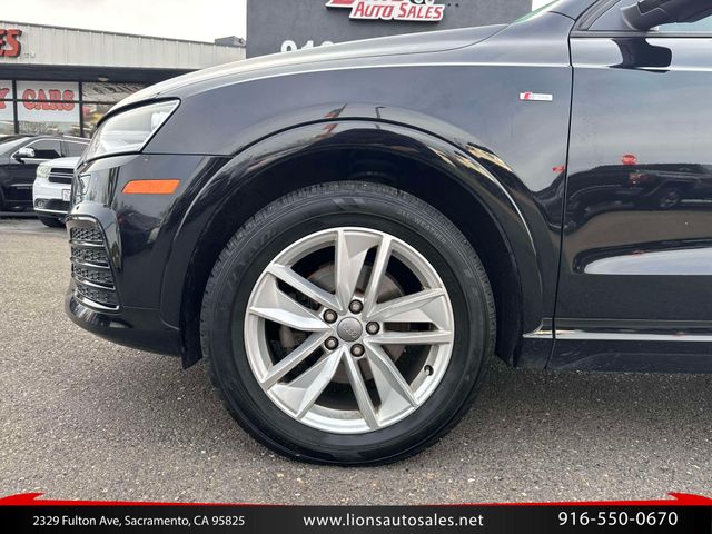 2018 Audi Q3 2.0T Premium