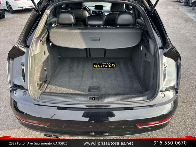 2018 Audi Q3 2.0T Premium