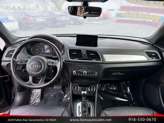 2018 Audi Q3 2.0T Premium