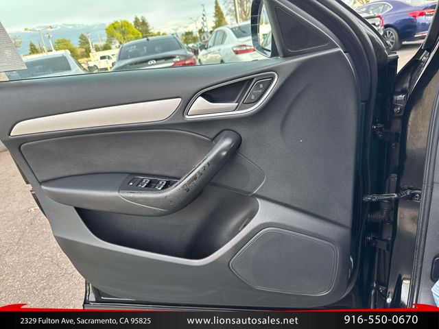 2018 Audi Q3 2.0T Premium