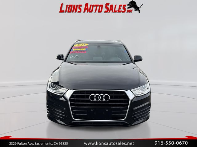 2018 Audi Q3 2.0T Premium