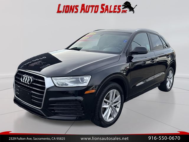 2018 Audi Q3 2.0T Premium