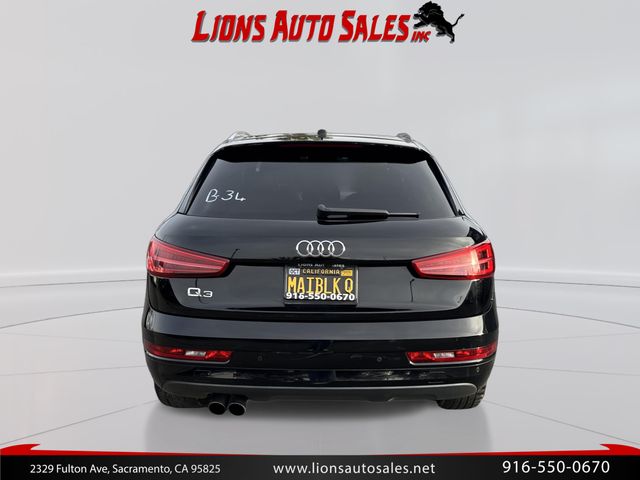 2018 Audi Q3 2.0T Premium