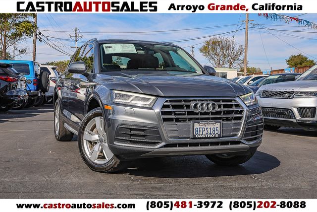 2018 Audi Q5 2.0T quattro Premium Plus | Arroyo Grande, CA | Castro Auto Sales