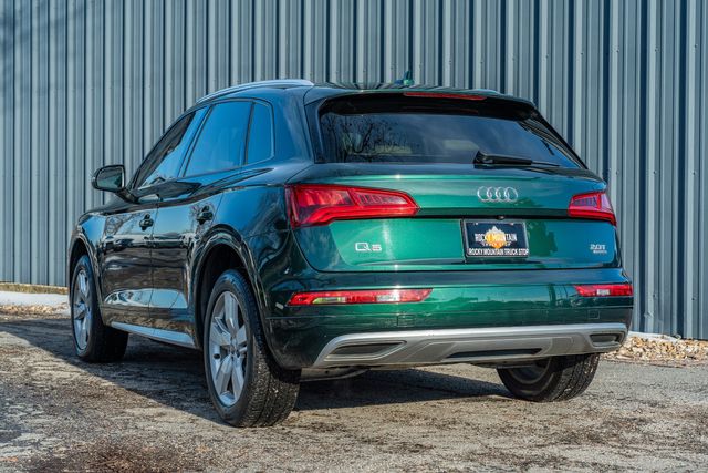 2018 Audi Q5 2.0T QUATTRO AWD PREMIUM / 2.0T / LUXURY / LOADED | Austin, TX | Rocky Mountain Truck Stop Austin