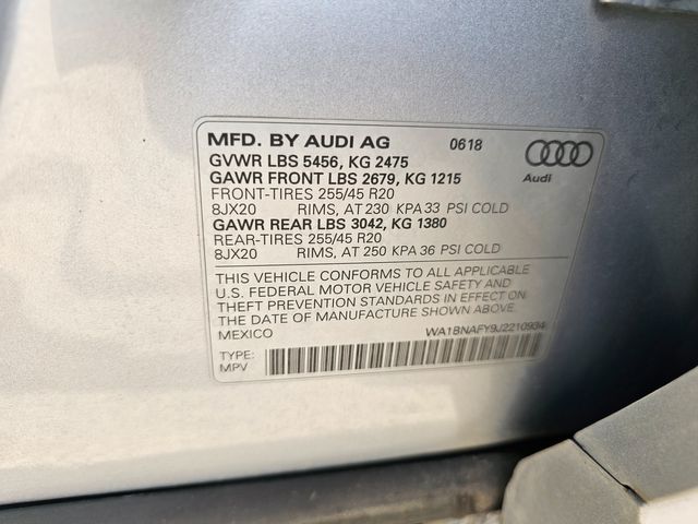 2018 Audi Q5 2.0T quattro Premium Plus | Brownsville TX | English Motors 2018 Audi Q5 2.0T quattro Premium Plus | Brownsville TX | English Motors