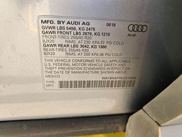 2018 Audi Q5 2.0T quattro Premium Plus | Brownsville TX | English Motors 2018 Audi Q5 2.0T quattro Premium Plus | Brownsville TX | English Motors