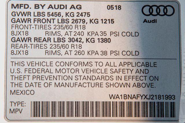 2018 Audi Q5 2.0T quattro Premium Plus | Van Nuys, CA | Stellar Auto INC. 2018 Audi Q5 2.0T quattro Premium Plus | Van Nuys, CA | Stellar Auto INC.