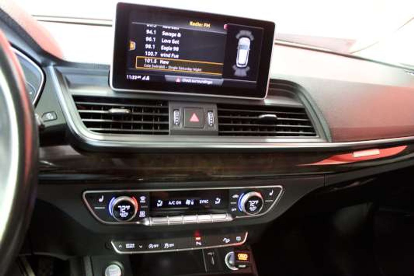 2018 Audi Q5 2.0T quattro Premium Plus BLACK at Mossy Motors