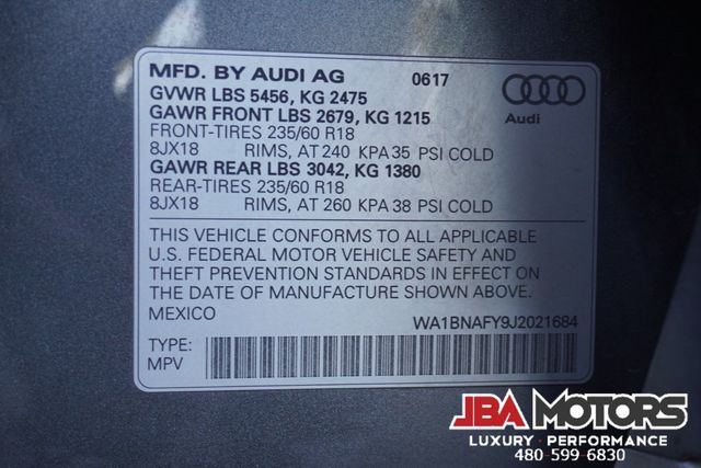 2018 Audi Q5 2.0T Premium Plus Quattro AWD SUV BO Sound Package | MESA, AZ | JBA MOTORS 2018 Audi Q5 2.0T Premium Plus Quattro AWD SUV BO Sound Package | MESA, AZ | JBA MOTORS