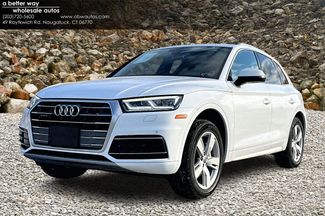 2018 Audi Q5 2.0T quattro Premium Plus | Naugatuck, Connecticut | A Better Way Wholesale Autos-CT in Naugatuck, Connecticut 06770