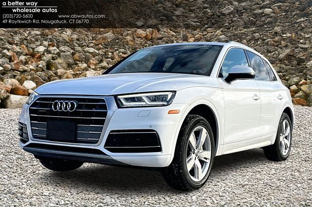 2018 Audi Q5 2.0T quattro Premium Plus | Naugatuck, Connecticut | A Better Way Wholesale Autos-CT