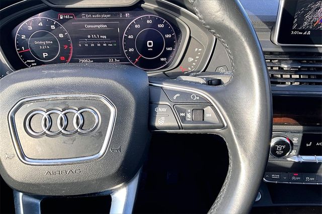 2018 Audi Q5 2.0T quattro Premium Plus