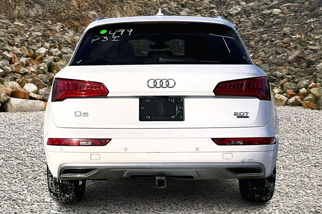 2018 Audi Q5 2.0T quattro Premium Plus