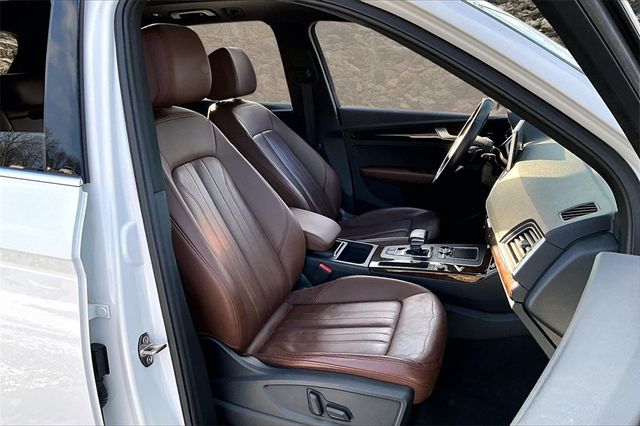 2018 Audi Q5 2.0T quattro Premium Plus