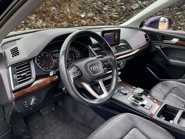 2018 Audi Q5 2.0T quattro Premium Plus