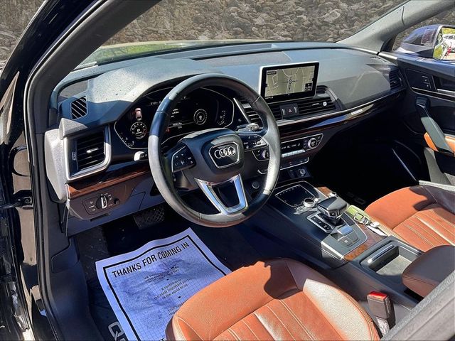 2018 Audi Q5 2.0T quattro Premium Plus