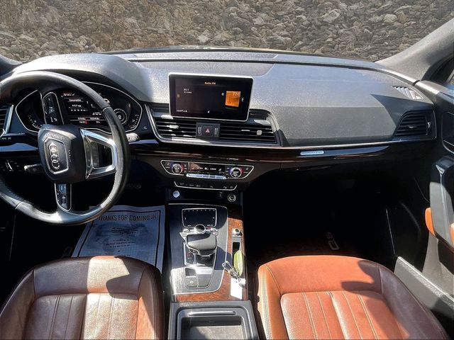 2018 Audi Q5 2.0T quattro Premium Plus