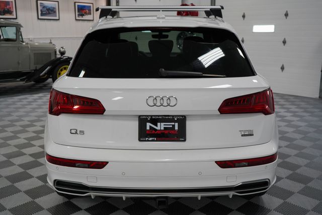 2018 Audi Q5 Tech Premium Plus | North East, PA | NFI Empire 2018 Audi Q5 Tech Premium Plus | North East, PA | NFI Empire