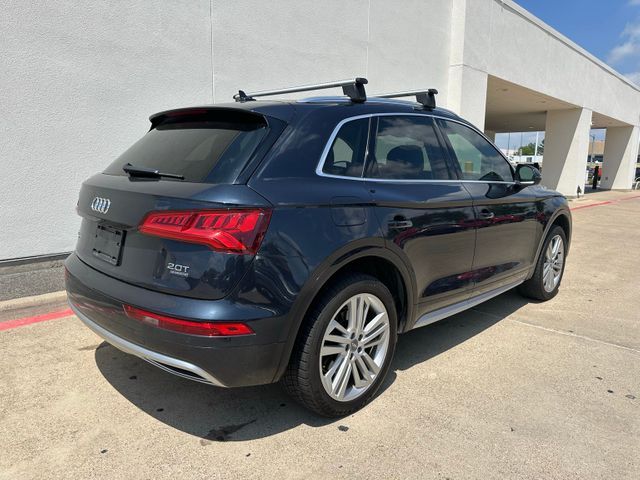 2018 Audi Q5 2.0T quattro Premium Plus
