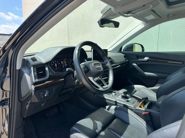 2018 Audi Q5 2.0T quattro Premium Plus