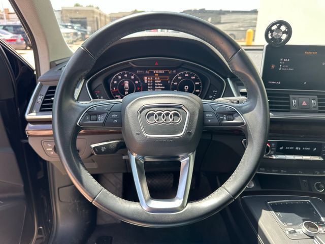2018 Audi Q5 2.0T quattro Premium Plus
