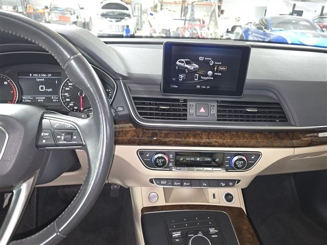 2018 Audi Q5 2.0T quattro Premium Plus 2018 Audi Q5 2.0T quattro Premium Plus