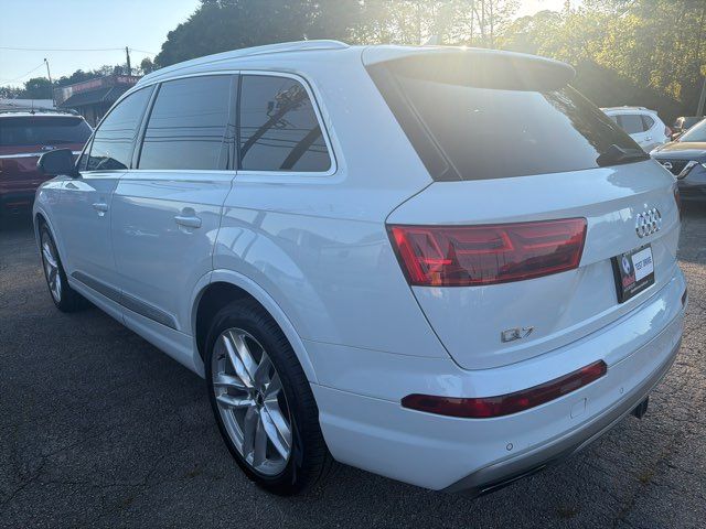 2018 Audi Q7 3.0T quattro Prestige