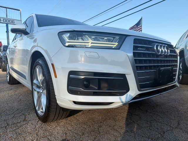 2018 Audi Q7 3.0T quattro Prestige
