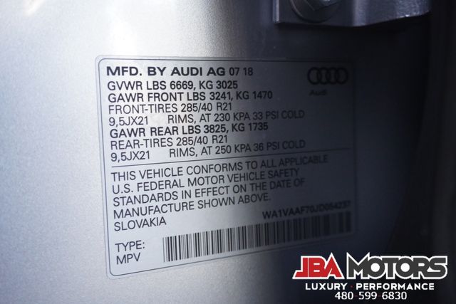 2018 Audi Q7 3.0T Quattro AWD Prestige Package | MESA, AZ | JBA MOTORS 2018 Audi Q7 3.0T Quattro AWD Prestige Package | MESA, AZ | JBA MOTORS