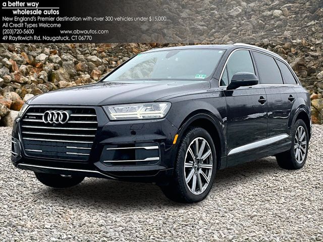 2018 Audi Q7 3.0T quattro Prestige | Naugatuck, Connecticut | A Better Way Wholesale Autos-CT