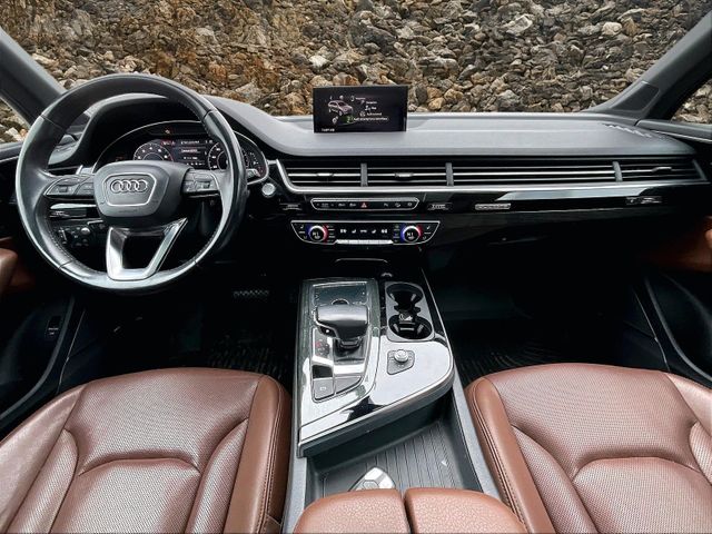 2018 Audi Q7 3.0T quattro Prestige