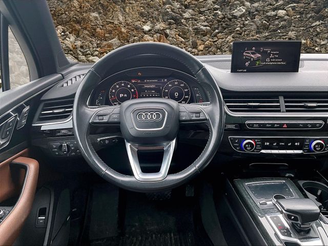 2018 Audi Q7 3.0T quattro Prestige
