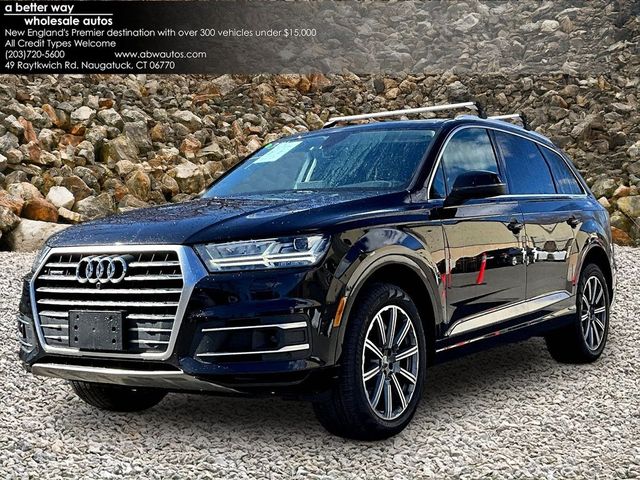 2018 Audi Q7 2.0T quattro Premium Plus | Naugatuck, Connecticut | A Better Way Wholesale Autos-CT