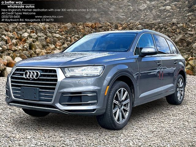 2018 Audi Q7 2.0T quattro Premium Plus | Naugatuck, Connecticut | A Better Way Wholesale Autos-CT