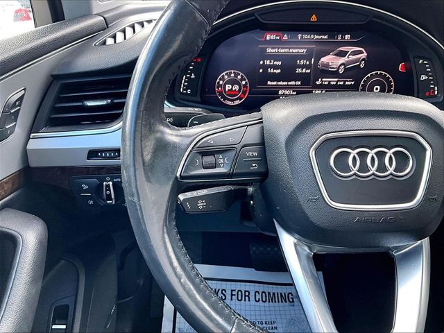 2018 Audi Q7 2.0T quattro Premium Plus