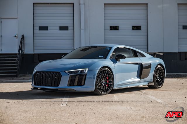 2018 Audi R8 Coupe V10 RWS 2018 Audi R8 Coupe V10 RWS