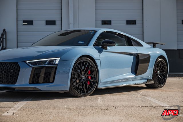 2018 Audi R8 Coupe V10 RWS 2018 Audi R8 Coupe V10 RWS