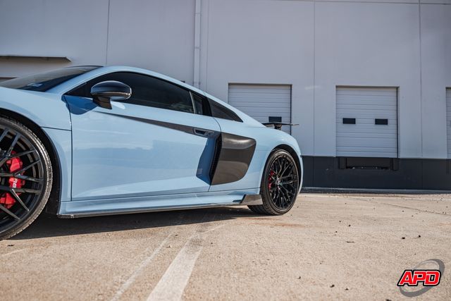 2018 Audi R8 Coupe V10 RWS 2018 Audi R8 Coupe V10 RWS