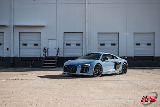 2018 Audi R8 Coupe V10 RWS 2018 Audi R8 Coupe V10 RWS