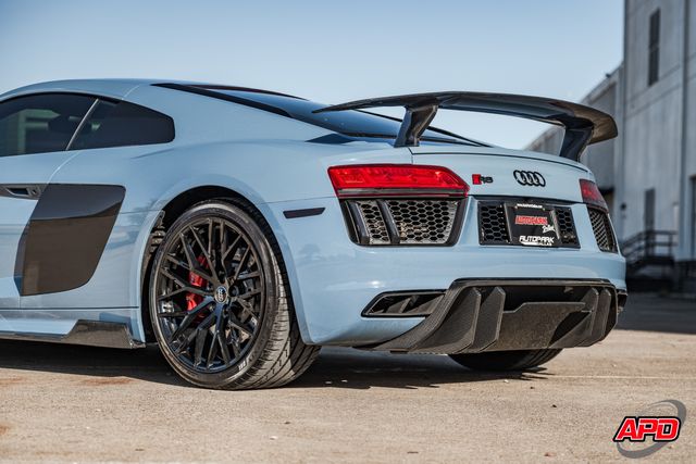 2018 Audi R8 Coupe V10 RWS 2018 Audi R8 Coupe V10 RWS