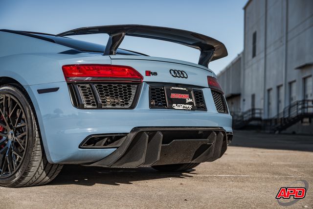 2018 Audi R8 Coupe V10 RWS 2018 Audi R8 Coupe V10 RWS