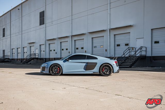 2018 Audi R8 Coupe V10 RWS 2018 Audi R8 Coupe V10 RWS