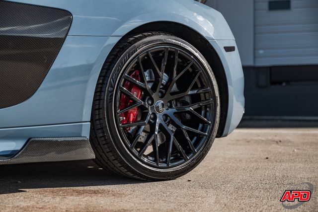 2018 Audi R8 Coupe V10 RWS 2018 Audi R8 Coupe V10 RWS