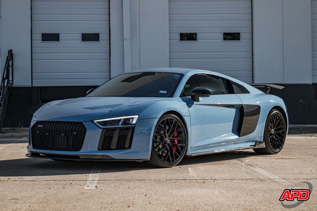 2018 Audi R8 Coupe V10 RWS 2018 Audi R8 Coupe V10 RWS